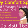 IVY COMFORT SPA ,7887 Weston Rd, Unit 5, Woodbridge, Vaughan, ON L4L 0K5.  905-850-1639