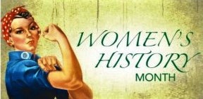 Women's History Month logo